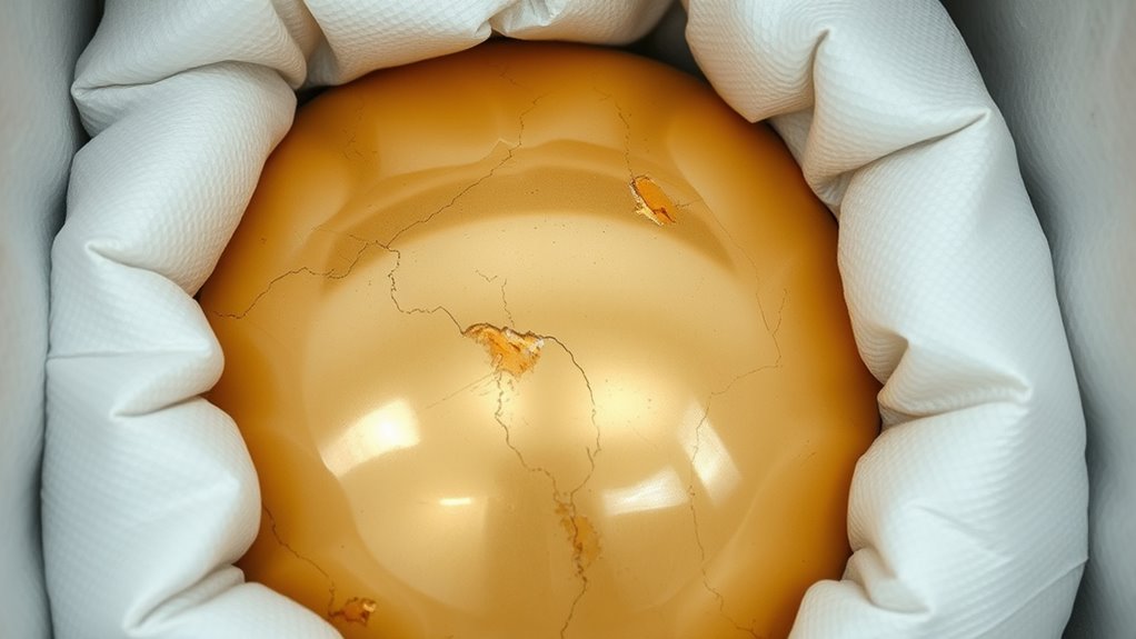 effective insulation preserves artwork