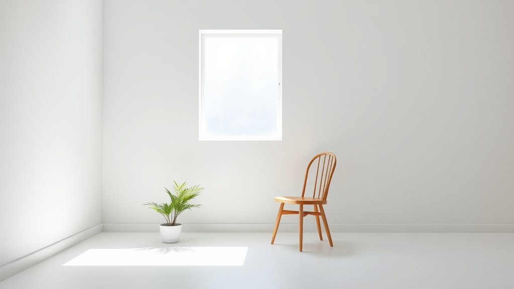 emotional relief through simplicity