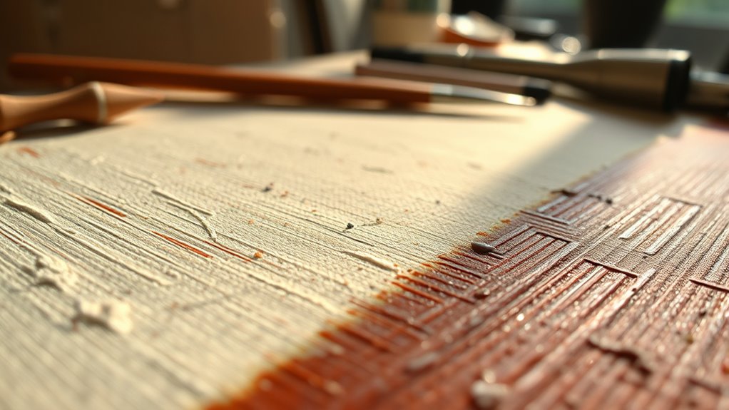 enhance texture through post processing