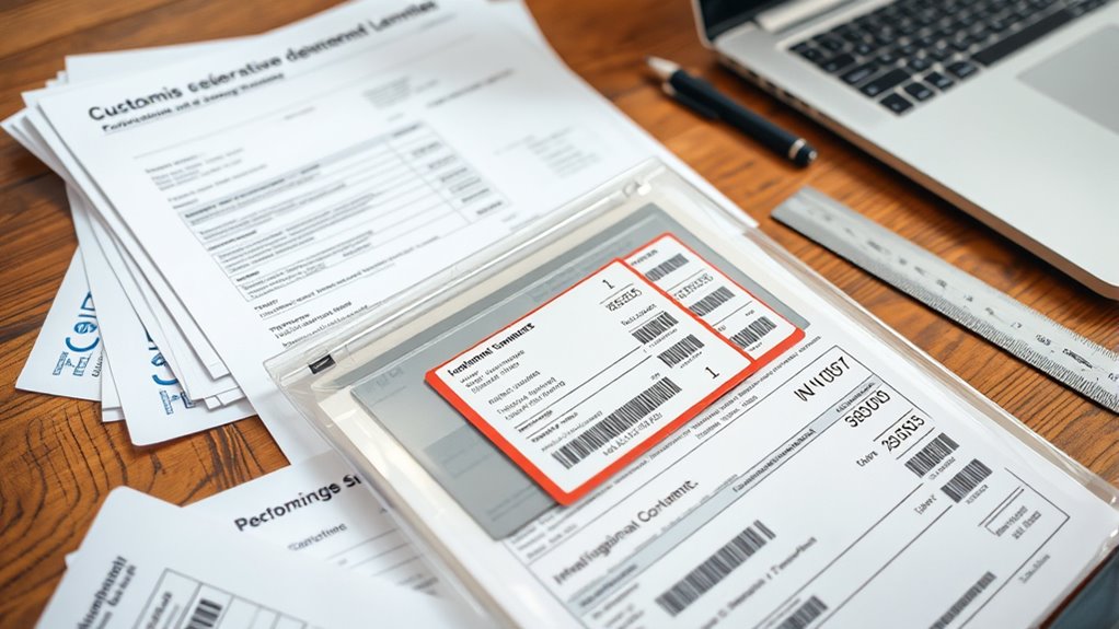 essential international shipping documentation