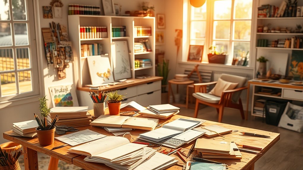 establish routines for creativity