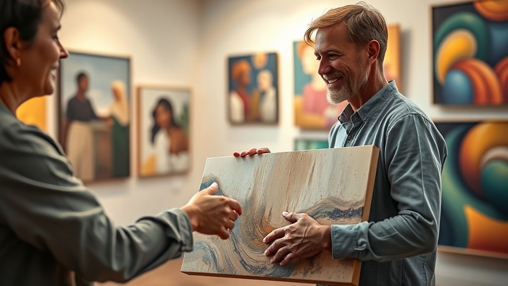 ethical art collecting principles