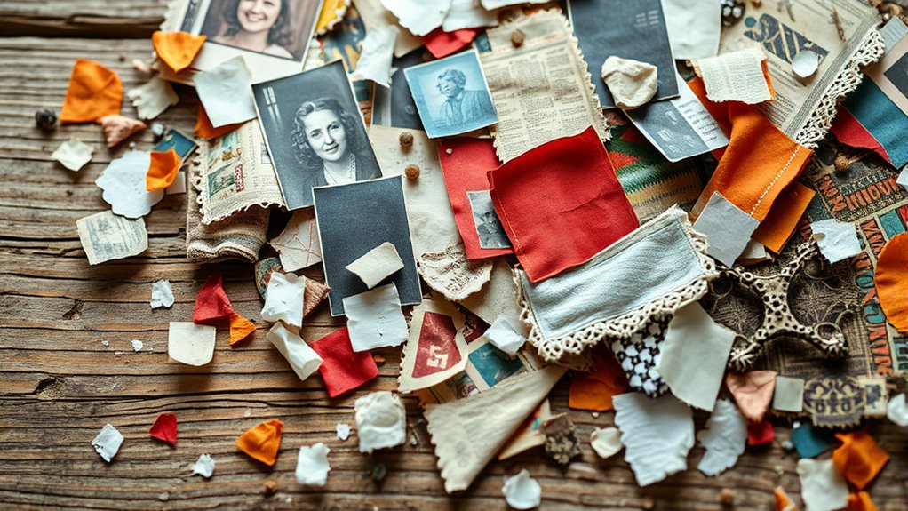 evolution of collage art