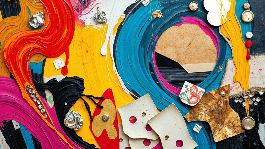 explore creative material combinations