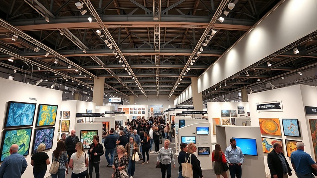 explore fair layout and zones