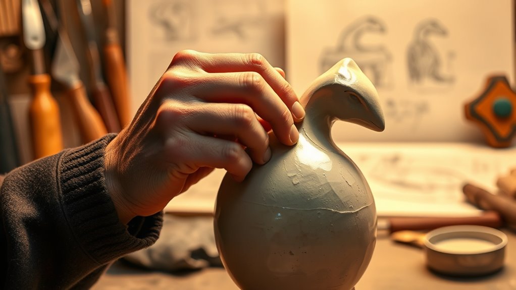 final quality inspection and refinement