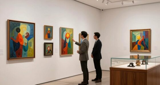 gallery commissions explained