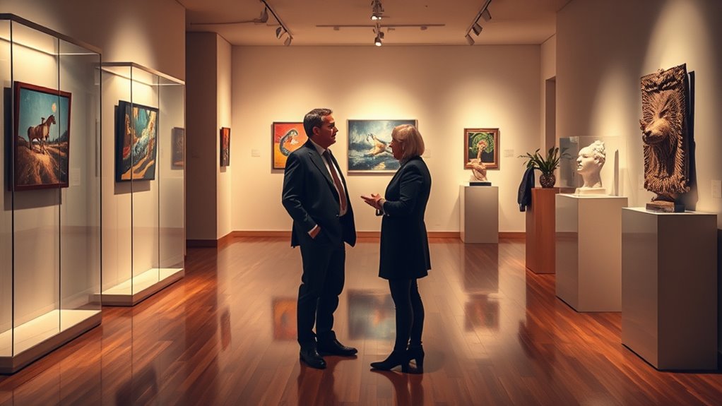 gallery partnership enhances artistic exposure