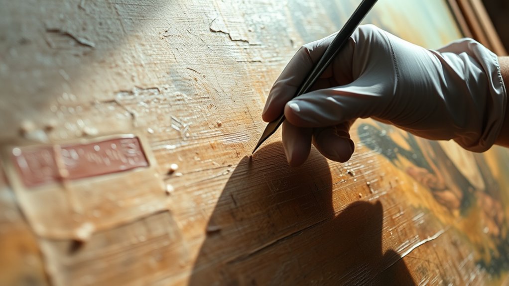 handle artworks with care