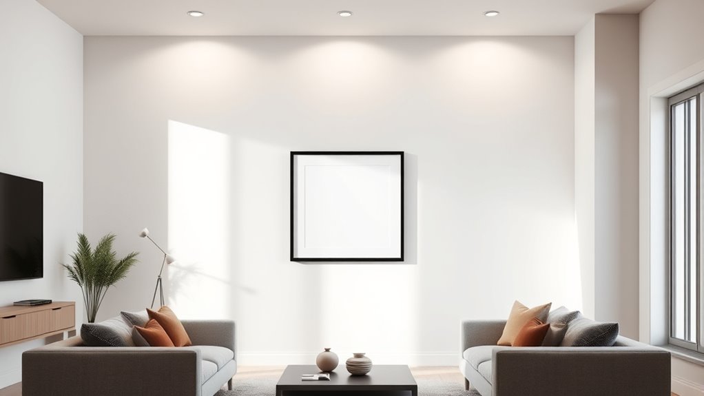 hang art at eye level