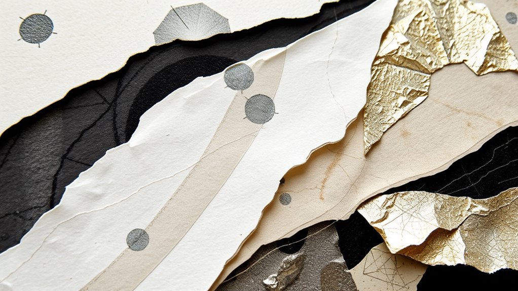 harmonious material blending techniques