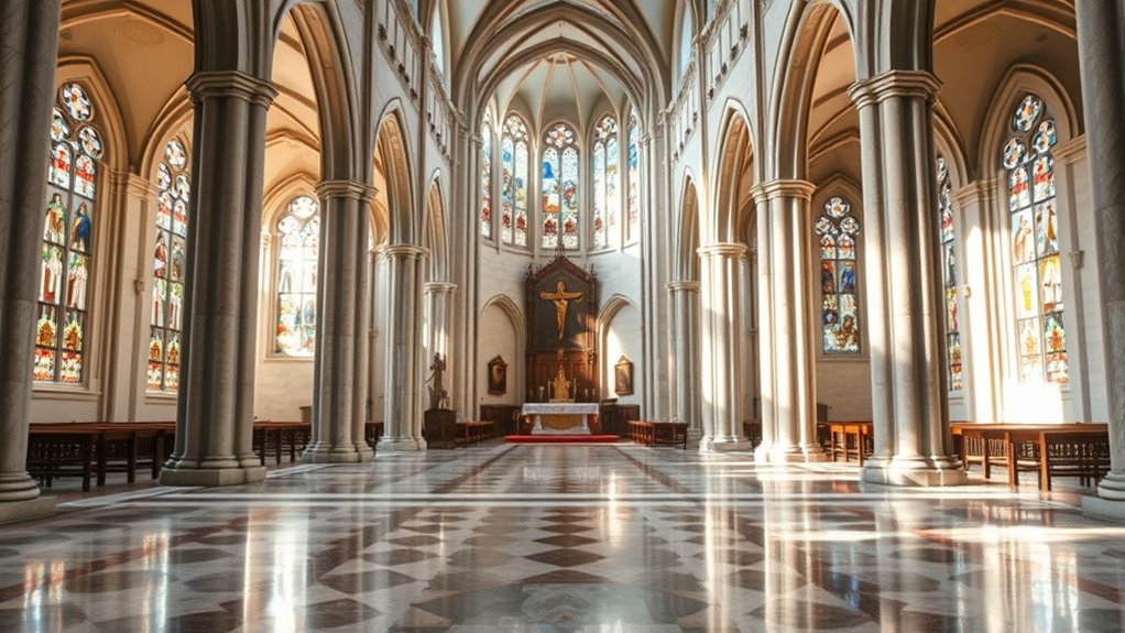 harmony through visual balance