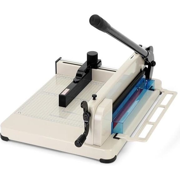 Heavy Duty 12-Inch Guillotine Paper Cutter