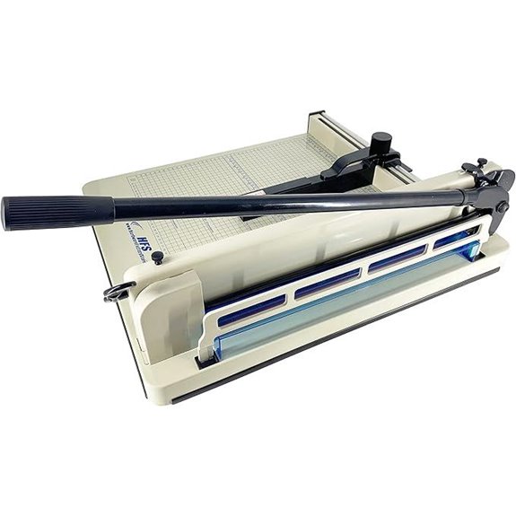 New Heavy Duty Guillotine Paper Cutter