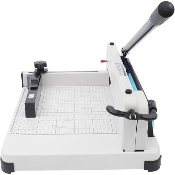 Heavy Duty Paper Cutter 400 Sheets 12-Inch Trimmer