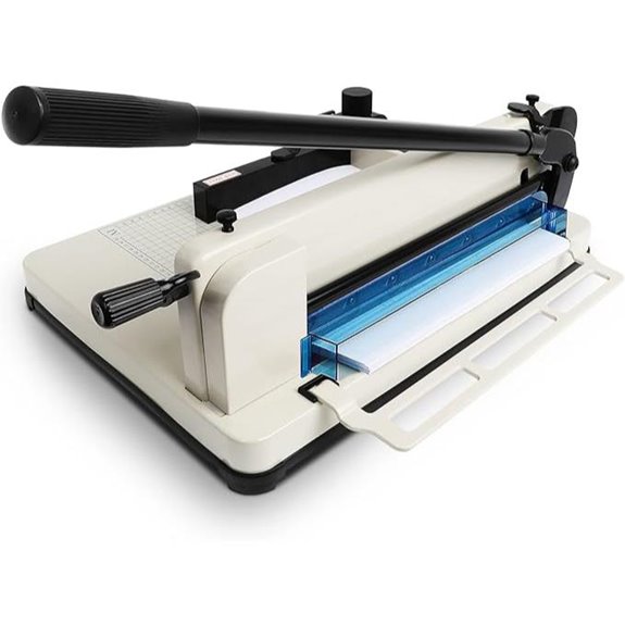 FAHKNS 17 Heavy Duty Paper Cutter with Safety