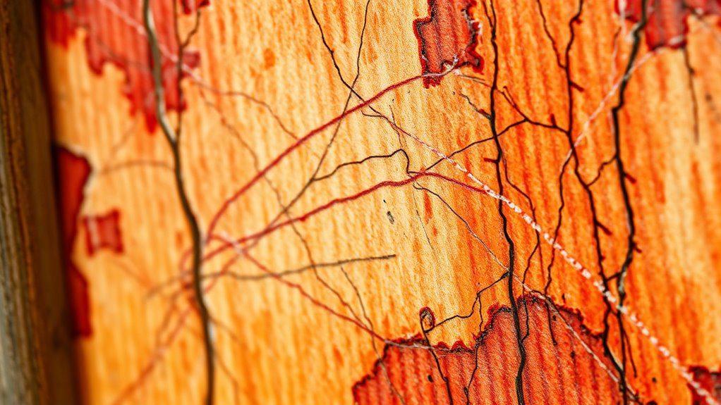 hidden artist s planning marks