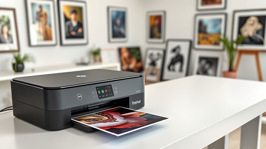 high quality pigment ink printer