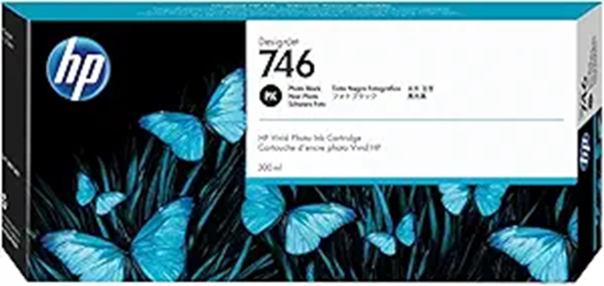 hp 746 photo black cartridge