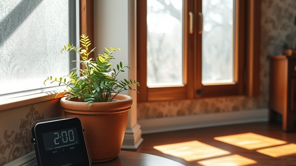 humidity level fluctuations causes