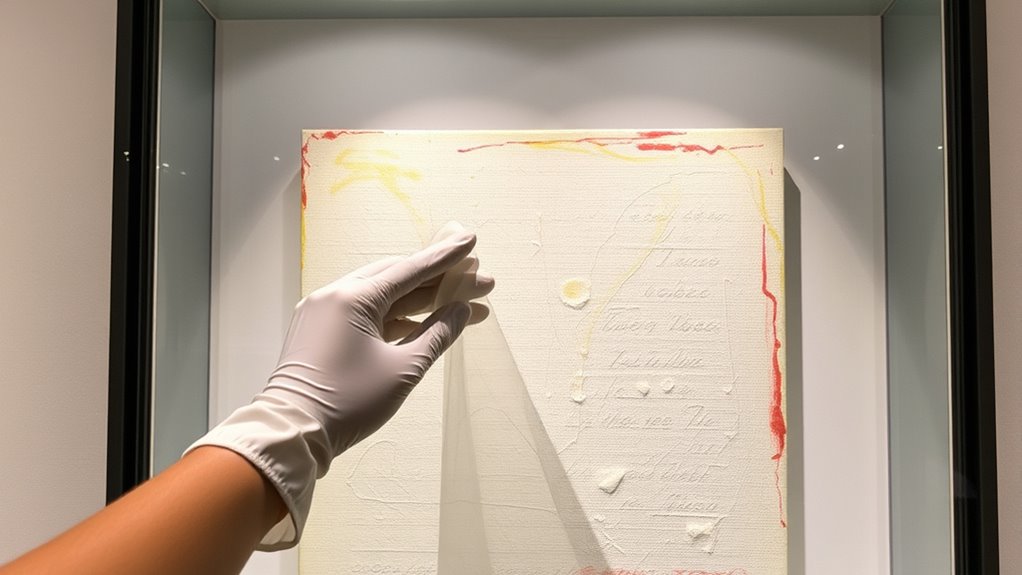 ideal display environment care