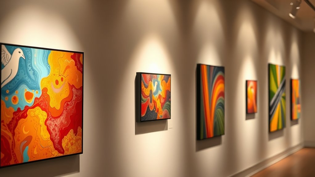 identify glare caused by improper lighting