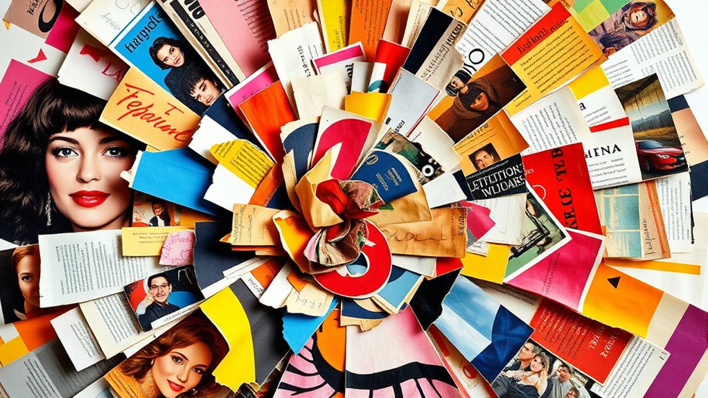 innovative digital collage artists