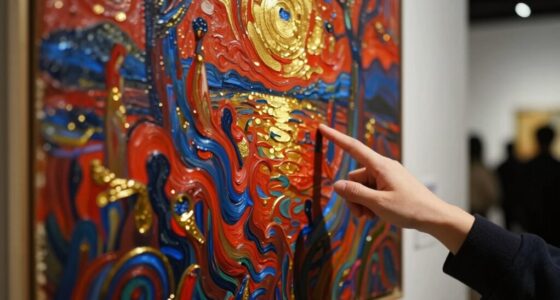 interpret art as narrative