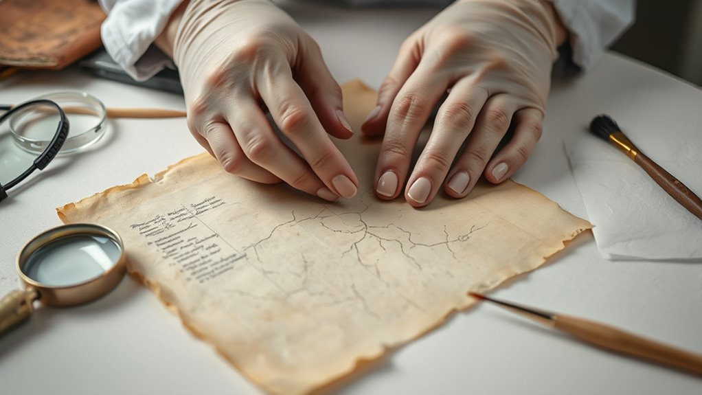 item preservation and documentation