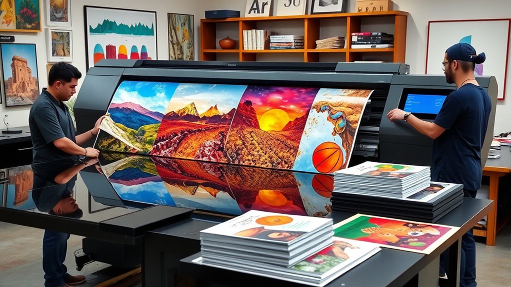 key business printer factors