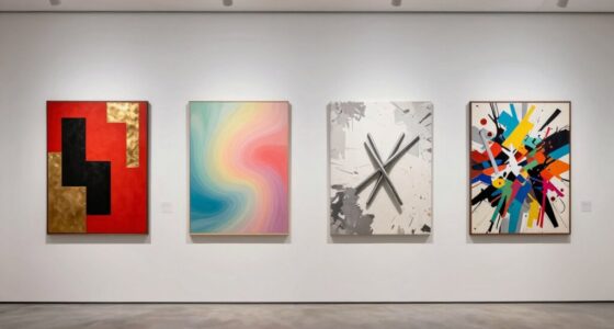 key modern art concepts