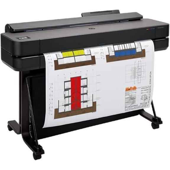 HP DesignJet T650 Large Format Plotter Printer