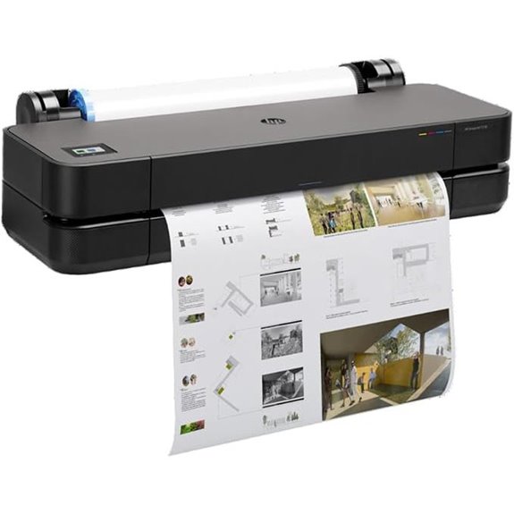 HP DesignJet T230 Large Format Plotter Printer