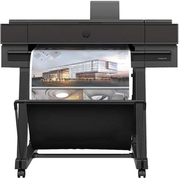 HP DesignJet T870 24-inch Large Format Plotter Printer