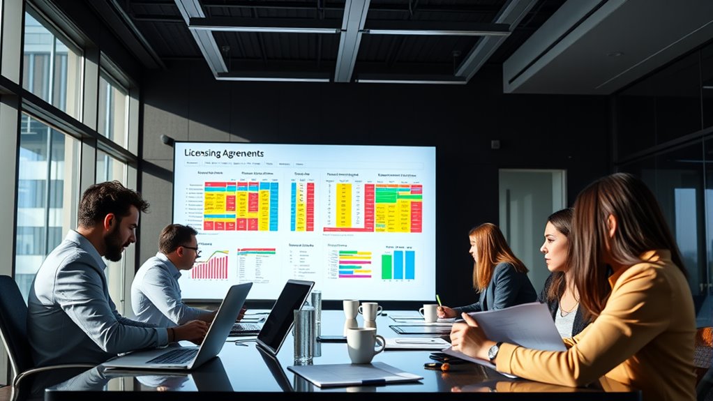 licensing terms and scope