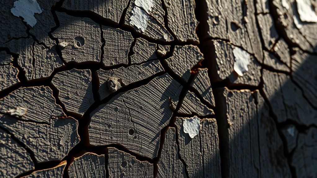 light reveals surface textures