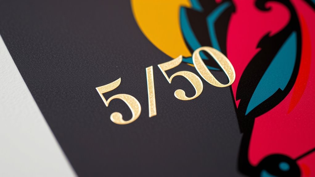 limited edition item distinctions