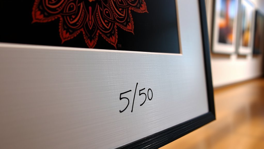 limited edition misconceptions clarified