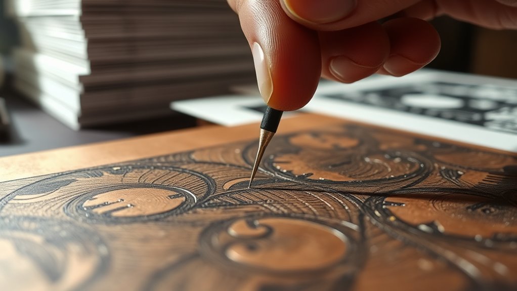 limited edition printmaking process