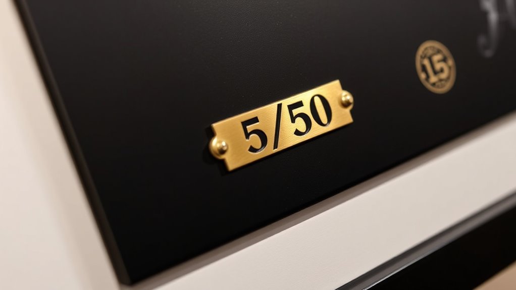 limited edition selection methods