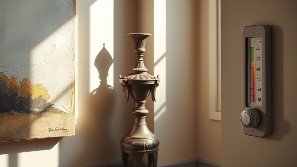 maintain art friendly humidity