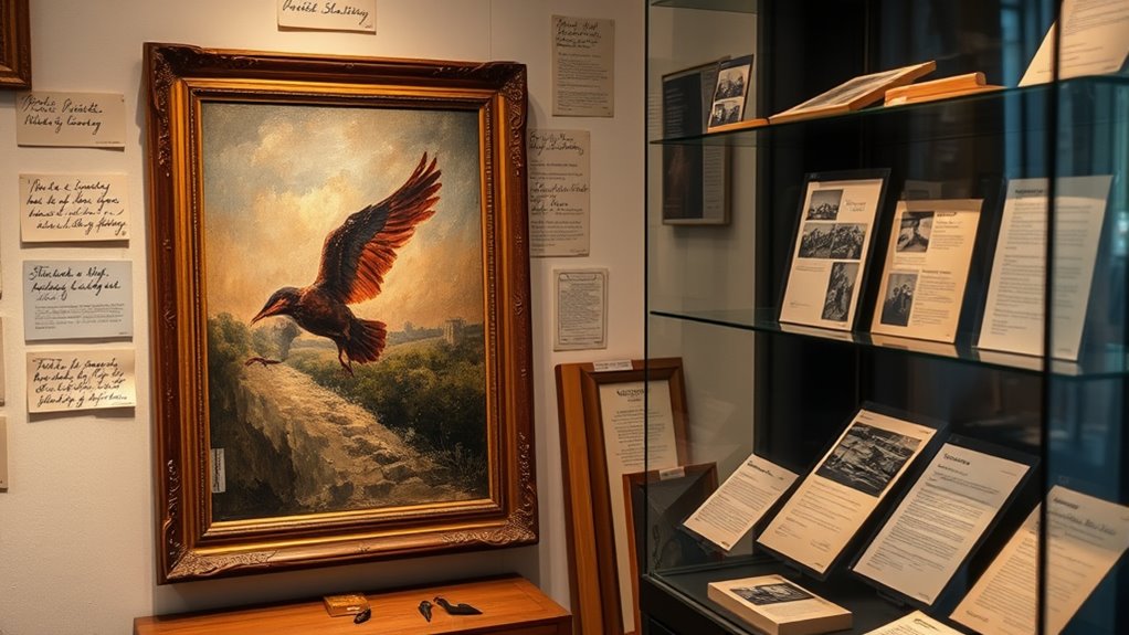 maintain artwork provenance records