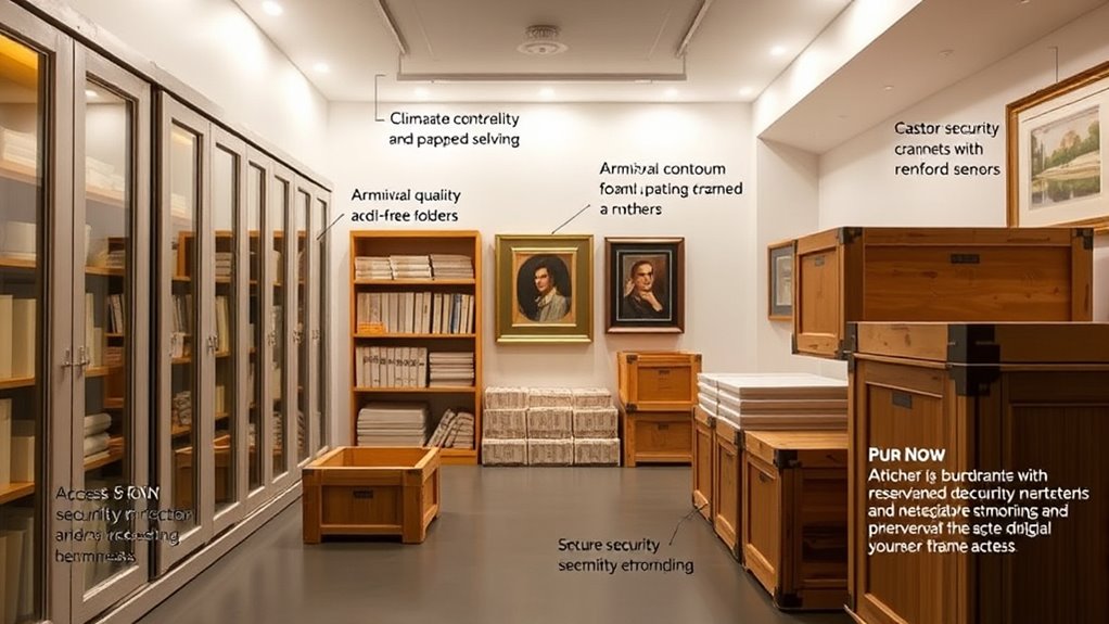 maintain climate and security