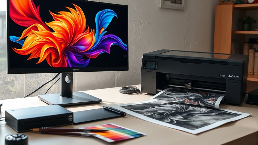 maintain consistent color reproduction