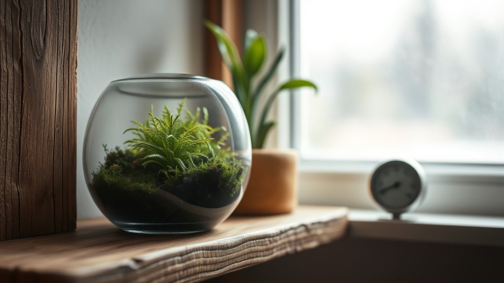 maintain stable humidity levels