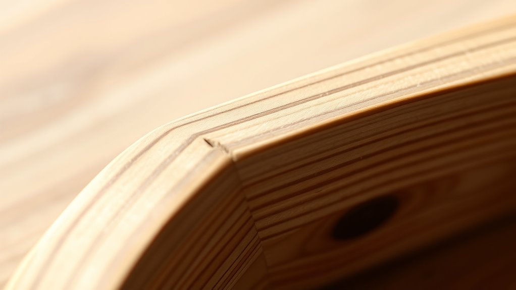 material properties influence warping