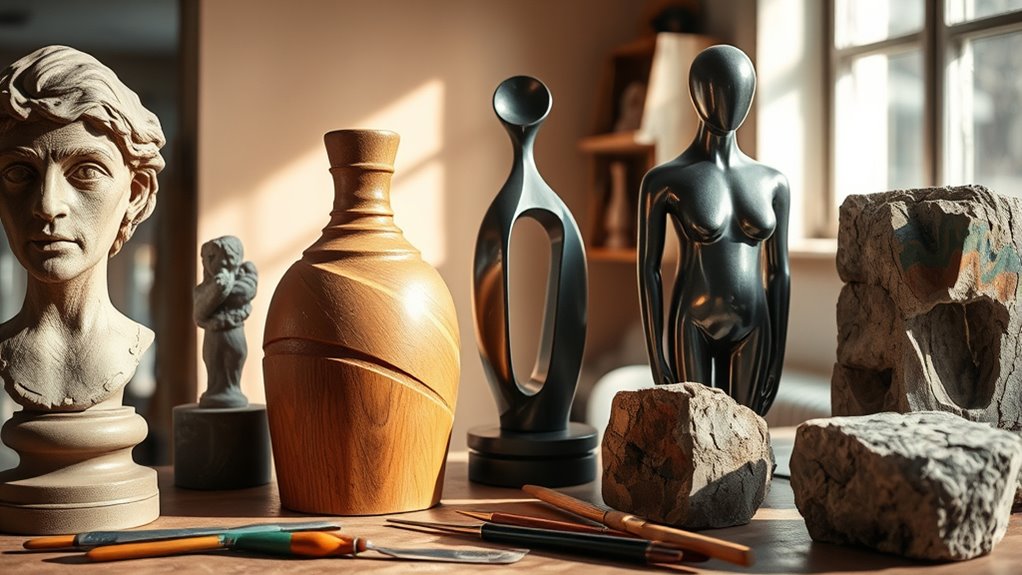 material specific tools and techniques