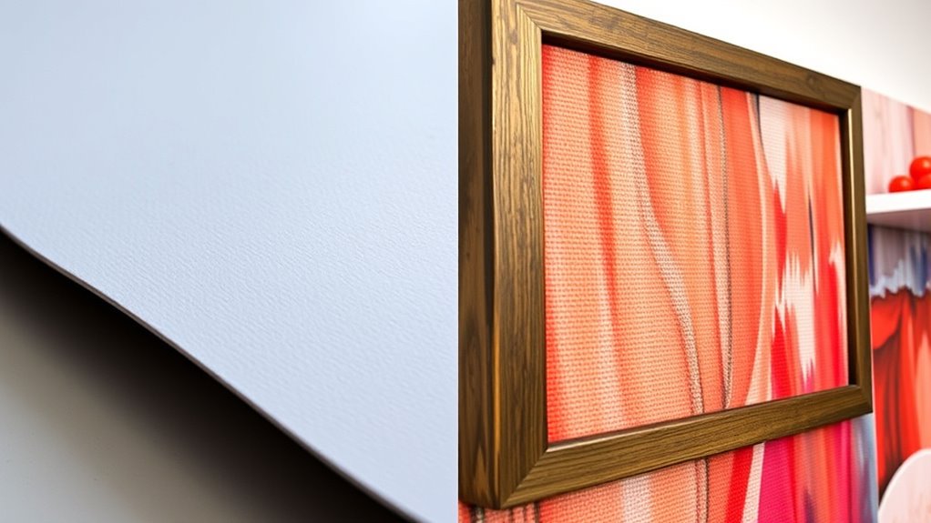 materials and presentation quality