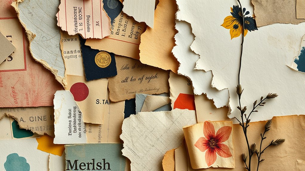 meaningful deliberate material selection