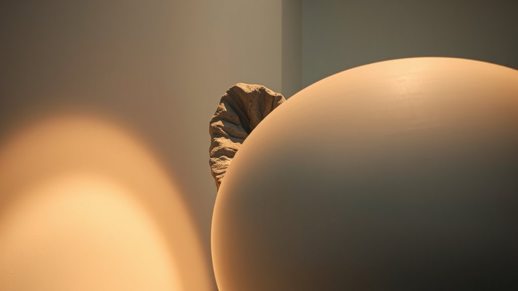 minimize glare for clarity